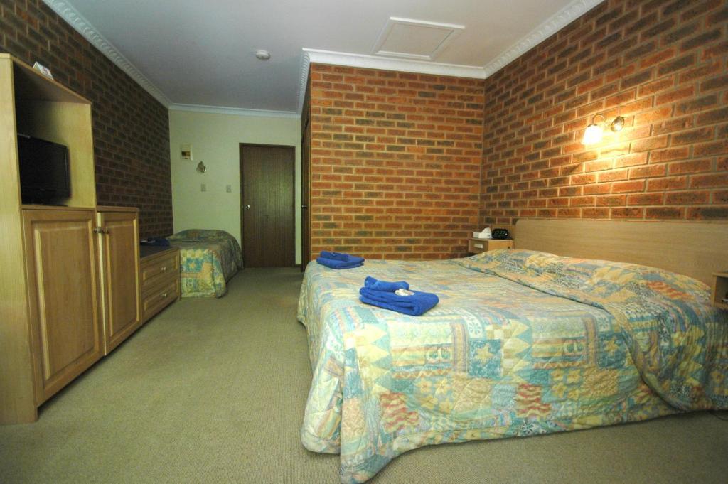 Burra Motor Inn Pokoj fotografie