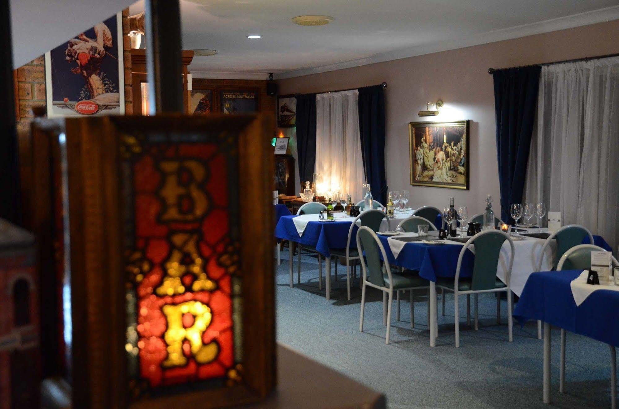 Burra Motor Inn Exteriér fotografie